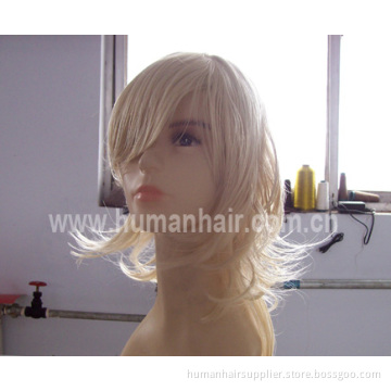 Top Quality Fashionable Brazilian Human Hair Wig (W151)